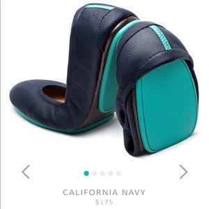 California Navy Tieks